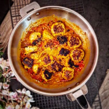 Lauki Kofta Boulettes de Courges à la Sauce Tomate