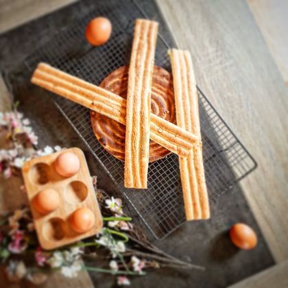 Biscuit à la Cuillère Philippe Urraca