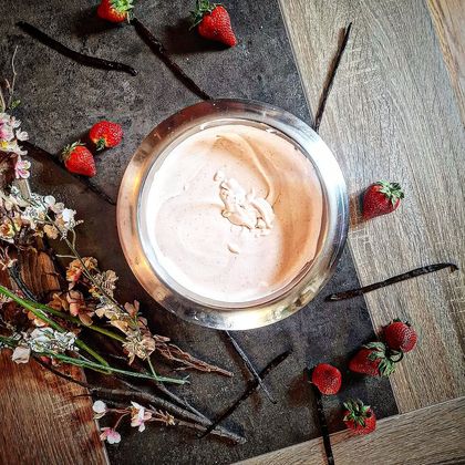 Mousse de Fruits Simple