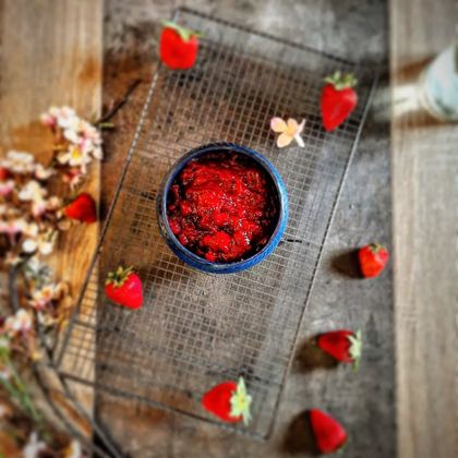 Confiture Pectinée de Fruits Rouges
