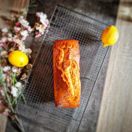 Cake au Citron et Mascarpone