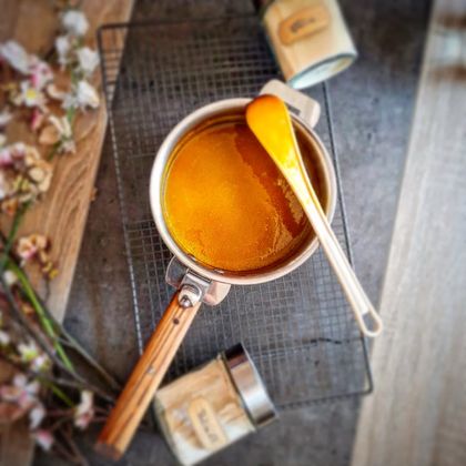 Confit de Mangue et Passion