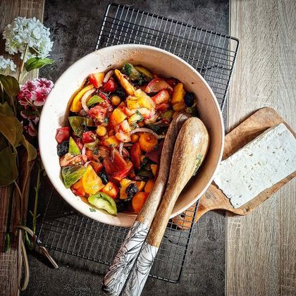 Salade de Tomate et Fruits de l’été