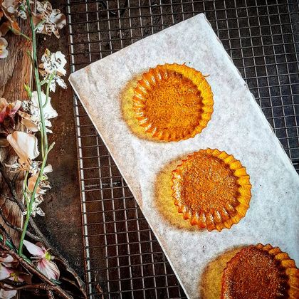 Papier de Mangue en tartelettes