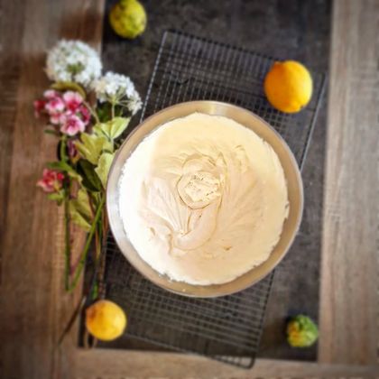 Lemon Curd Gélifié pour Entremets et Pochage