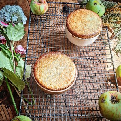Le Soufflé aux Pommes d&rsquo;Eugénie