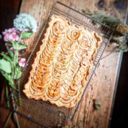 Tarte fine aux Pommes