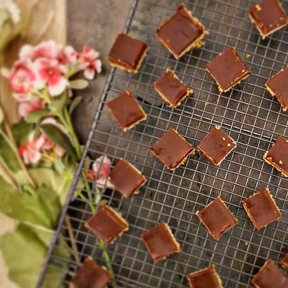 Barres au Chocolat Noir et au Miel