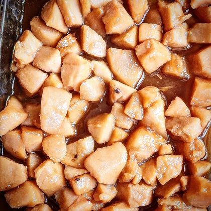 Coing Rôtis façon Tarte Tatin