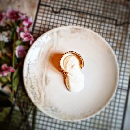 Mousse Siphon de Lait de Ch&egrave;vre