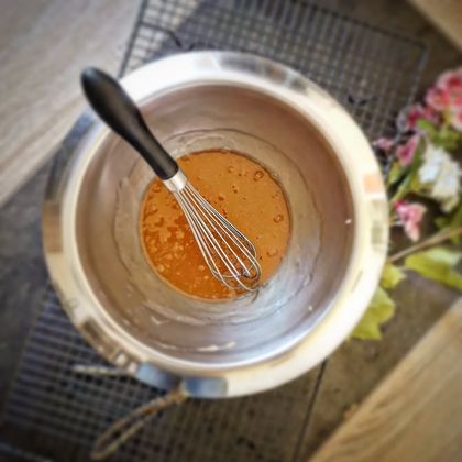 Gelée amylacée au Pomelo