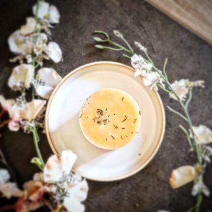 Gelée d’Hypocras au Miel de Thym et Herbes de Provence