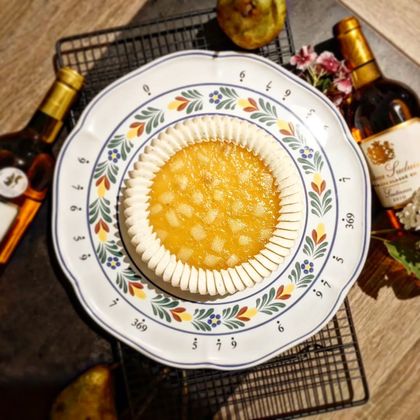 Les Larmes du Lion Poire, Sauternes et Vanille
